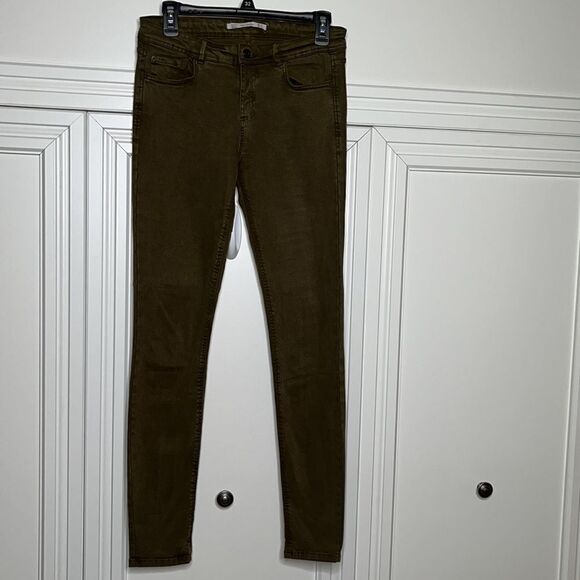 Zara Trafaluc Denim Jeans Size 10 - Picture 1 of 8